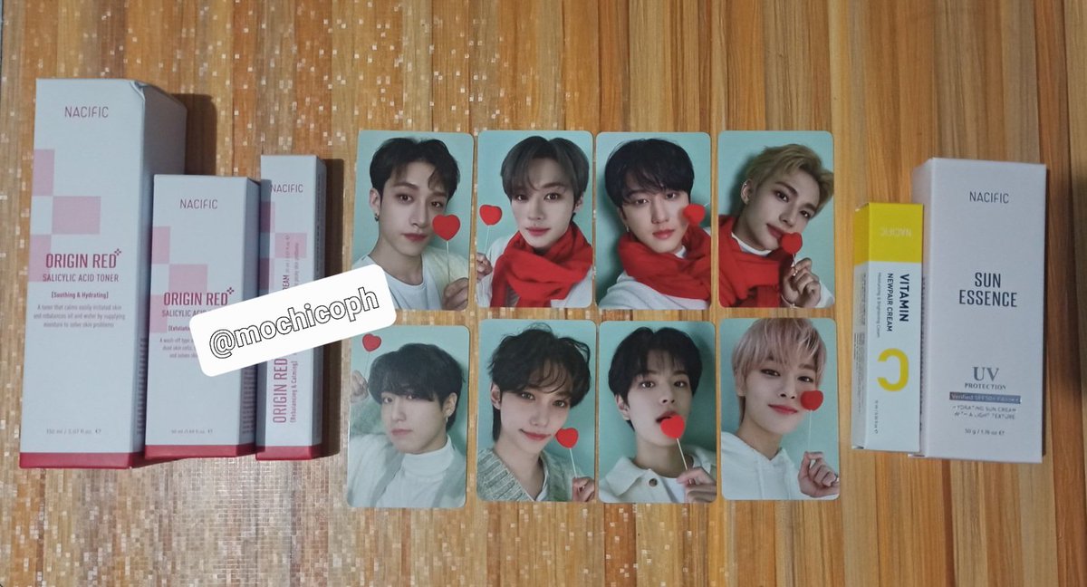 mochicoph's tweet photo. wts | lfb | ph

SKZ NACIFIC R15

Photocard — ₱270
Product — ₱200
🌸 MOD: sco
🌸 MOP: Gcash/sco/spaylater
🌸 Reply mine+mem/prod name
🌸 PRIO: LK&amp;HJ must be taken w/ IN/CB
🛒https://t.co/zw467vaojO https://t.co/XEmNpsEPzx