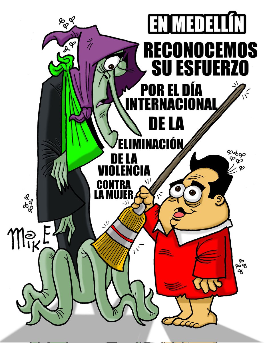 MikeCartoon's tweet photo. Importante festejo.
#MikeElCaricaturista #MarcosIsleño #Medellín #EstadoDeVeracruz #DiaContralaViolenciadeGenero #Feministas #Mujeres #HumorJarocho #CaricaturaJarocha #CaricaturaCastrosa https://t.co/b2hE5YHquh