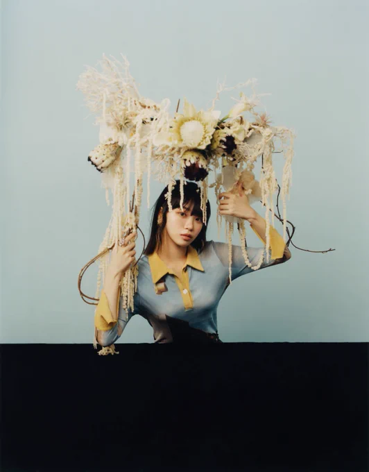 le sserafim for tmrw magazine's "fantasy" issue 