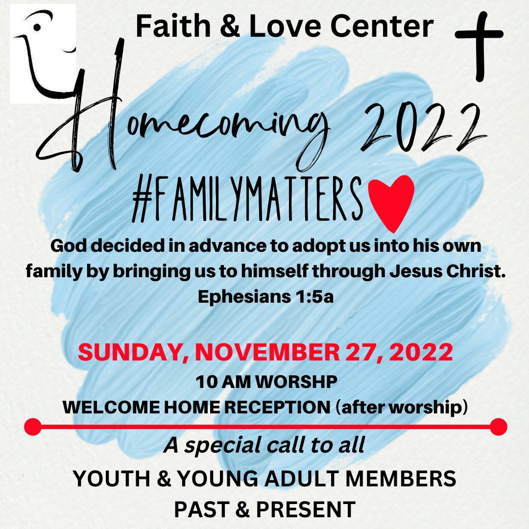 flccvision's tweet photo. Today is the day! See you at 10am! Welcome Home! #familymatters https://t.co/fxhsDugY7h