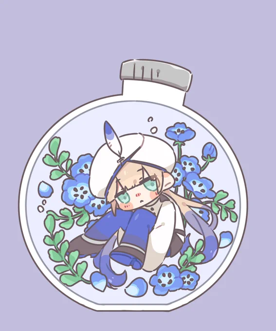 #FGOネモハーバリウム 