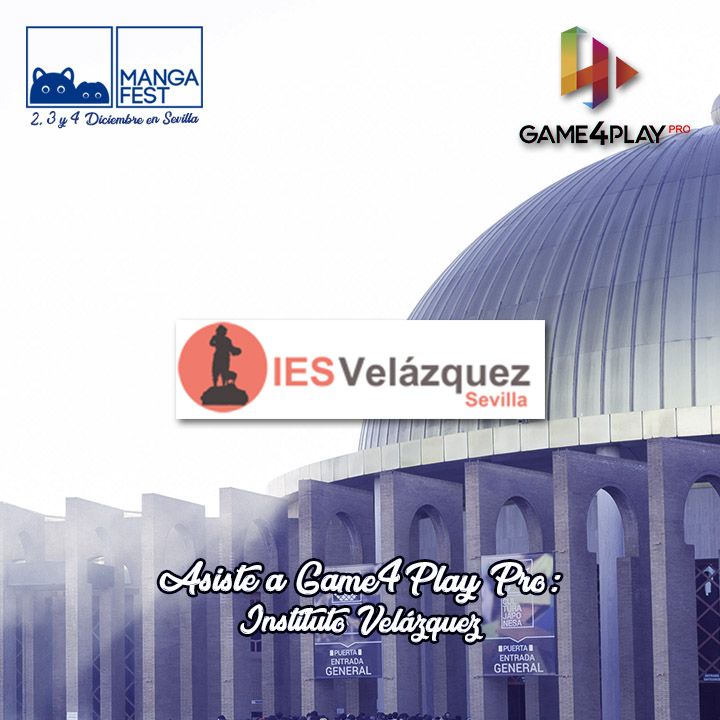 Mangafest's tweet photo. 🎮 ¡En #Mangafest22 estará @VideojuegosVel!

El alumnado del Ciclo de especialización de Desarrollo de Videojuegos y Realidad Virtual del IES Velázquez traerá al evento un videojuego 2D PixelArt de puzzle/plataformas

📅 2, 3 y 4 diciembre
📍 Sevilla
💻 https://t.co/w2EvRxjvWR https://t.co/iaElyrua2v