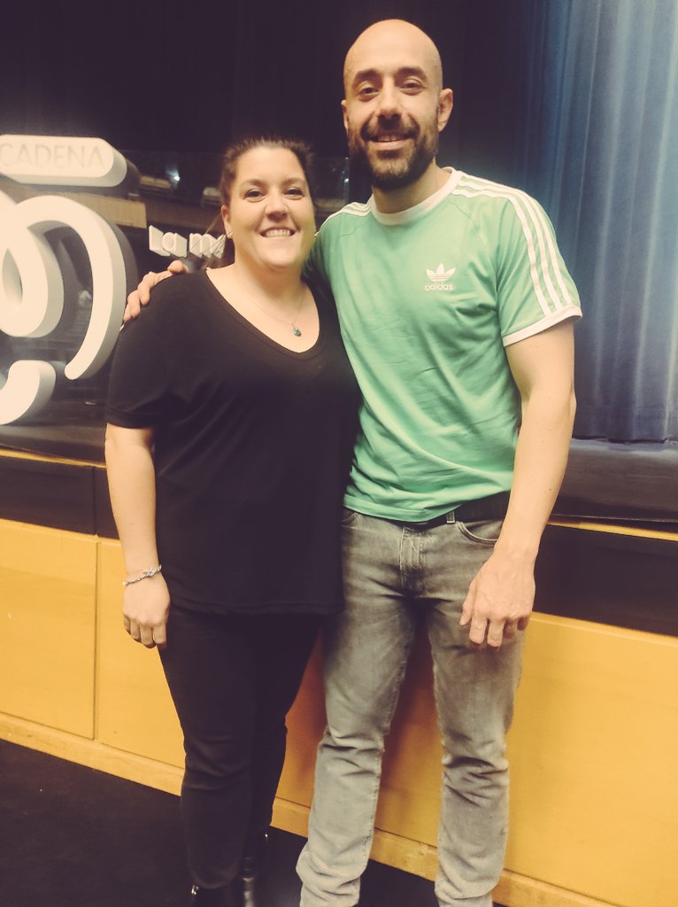 Noche de risas gracias a <a href="/JaviYMar/">¡Buenos días, Javi y Mar!</a> 
Desde el minuto 1 al final estuvo genial 👏🏼👏🏼
Dicen que reír alarga la vida, y vosotros hacéis que empiece cada día con una sonrisa, muchas gracias!! 
<a href="/JaviNieves/">Javi Nieves</a> <a href="/MarAmate/">Mar Amate</a> 
<a href="/Jimeno/">Jimeno</a> <a href="/DanielAcevedo/">Dani Acevedo</a> <a href="/luzgbv/">Luz García de Burgos</a> <a href="/FernandoMartin/">Fernando Martín</a>