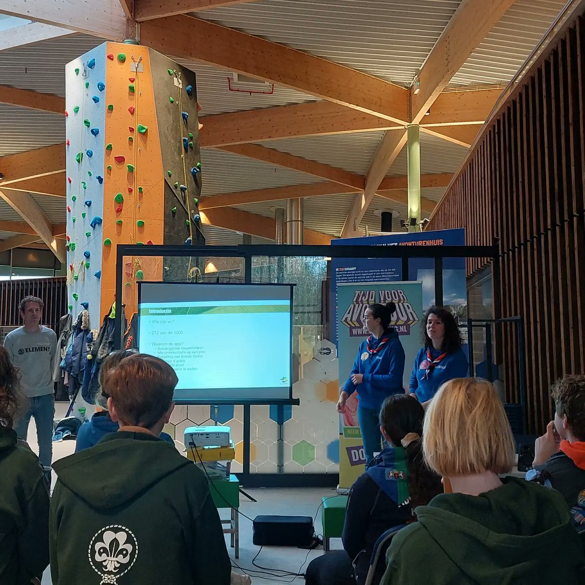 Scout aan de Schie tweet media