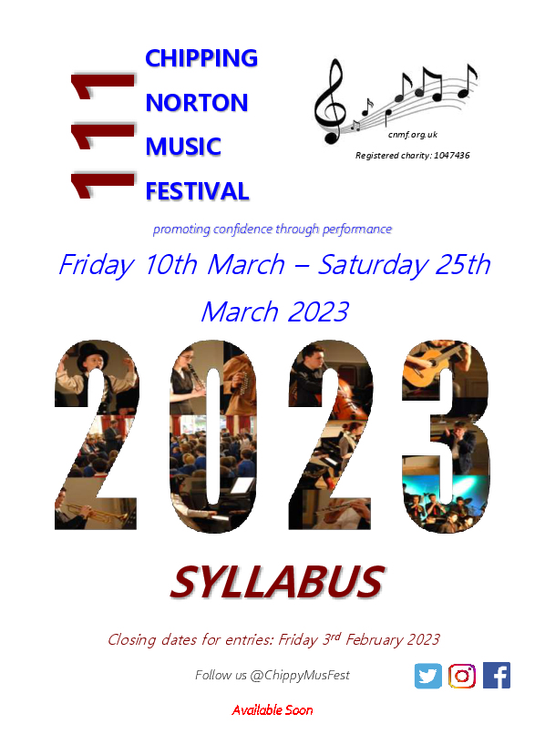 The Syllabus 2023 is now available on our website- mailchi.mp/1727c002232e/z…