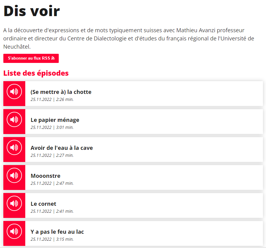MathieuAvanzi's tweet photo. Pour @radiortn, j'ai fait plusieurs petites chroniques langagières dédiées aux régionalismes de Suisse romande #panosse #chotte #monstre @UniNeuchatel, c'est à écouter ici 👇 https://t.co/AaAvo4GE5n https://t.co/s91kwaGAsx