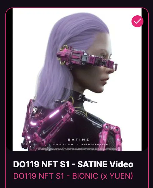 ProtoReality Games (@protorealitygmz) on Twitter photo While you're busy wrapping up #Thanksgiving weekend...
#DO119 x YUEN HSIEH #SolanaNFT <a href="/MagicEden/">Magic Eden ๐ช</a> listing starts NOW!
โถ๏ธ Join us on Discord: discord.gg/7pjQxtUc5F
โถ๏ธ Check our listing: buff.ly/3tWvKub
โถ๏ธ Follow for updates: do119-nft.com While you're busy wrapping up #Thanksgiving weekend...
#DO119 x YUEN HSIEH #SolanaNFT <a href="/MagicEden/">Magic Eden ๐ช</a> listing starts NOW!
โถ๏ธ Join us on Discord: discord.gg/7pjQxtUc5F
โถ๏ธ Check our listing: buff.ly/3tWvKub
โถ๏ธ Follow for updates: do119-nft.com