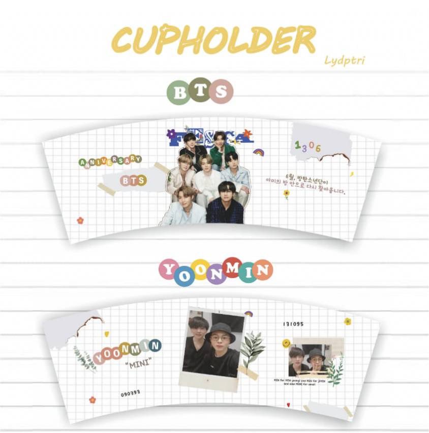 SecondDate_TK's tweet photo. 𝐆𝐢𝐯𝐞𝐚𝐰𝐚𝐲 𝐓𝐢𝐦𝐞

Rules:
➷  Follow @SecondDate_TK
➷  Follow (this tweet)
➷  Like + RT (tweet below)

Notes:
4 𝙬𝙞𝙣𝙣𝙚𝙧𝙨
➷ 2 : Goodies (Papercup event)
➷ 1 : Fankit Taejin
➷ 1 : Cupholder

End TBA
Good Luck!

https://t.co/aR6ddOVQhE https://t.co/b86ACix87Y