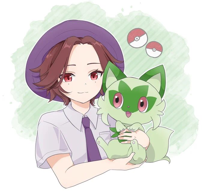 ポケモン面白すぎるー!へーぞーメイクとニャズハでやってる! #ポケモンSV 