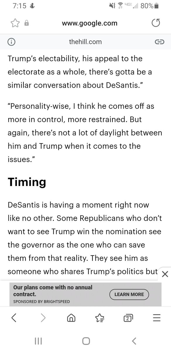 jamrodgers12's tweet photo. The person with this opinion clearly doesn't get it. The first part of his statement is why Trump didn't get reelected. If 2020 was just based on policy Trump would still be president. Desantis may be similar to Trump policy wise not personality wise. That is why he is more elect https://t.co/hubsTusnvJ