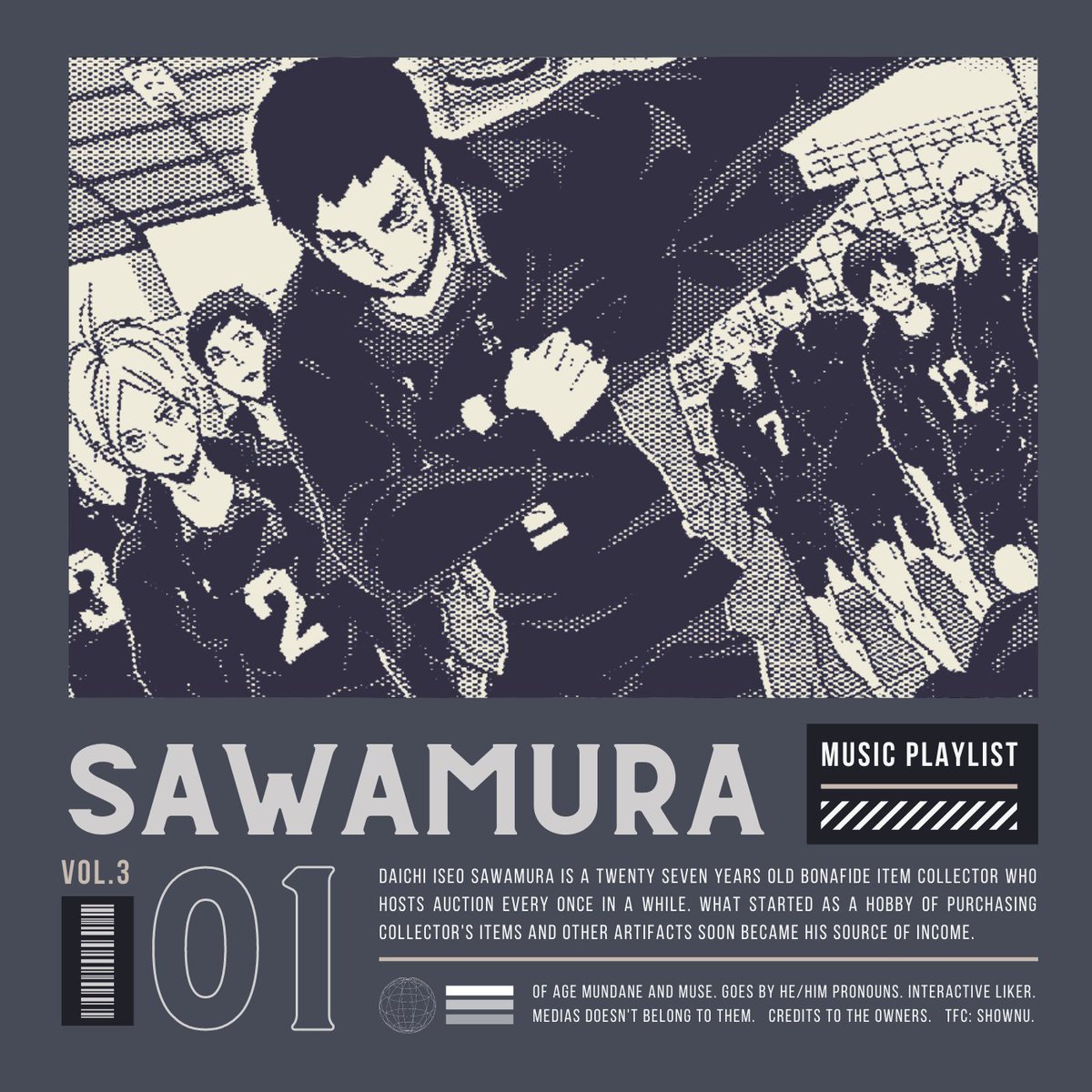 ︎ 

︎ 
        daichi iseo sawamura,    not new to
        #hqrp, like and retweet for a follow
︎ 

︎