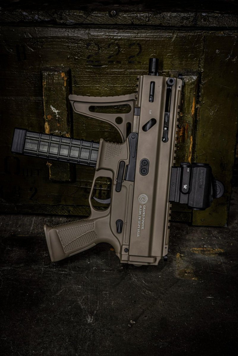 GrandPowerUSA's tweet photo. One last #StribogSunday for the month; how time flies!

Did you get to take your Stribog to the range this month?

#Grandpower #StribogMob #GetOutAndShoot #SP9A3S #PewPewLife https://t.co/teaOTVmUzX