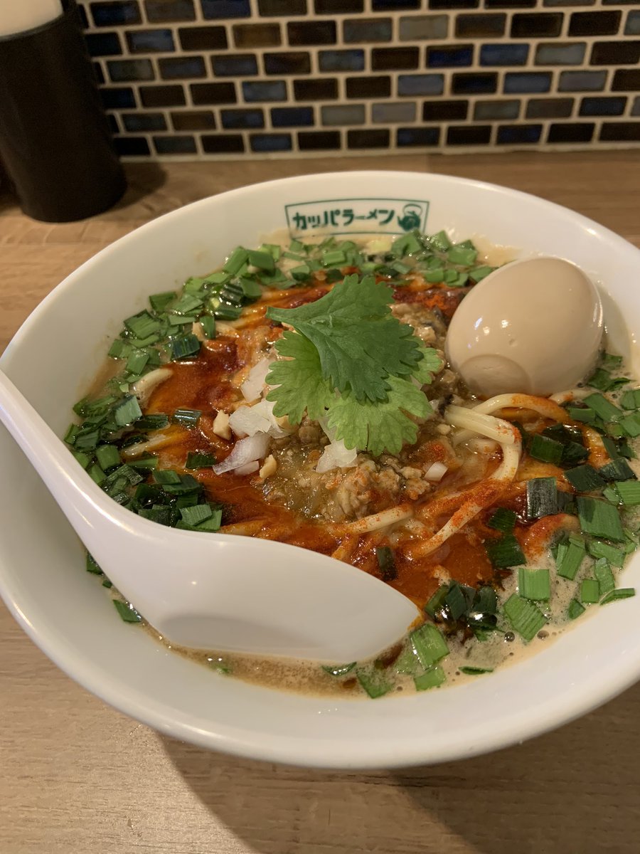 115Boo's tweet photo. らーめんニューカッパさん

味玉麻辣好麺の食べ納め

次回はいつ食べられるかな

夏に食べたいなぁ〜

#らーめんニューカッパ
#小作
#麻辣好麺 https://t.co/8fGCPTot9J