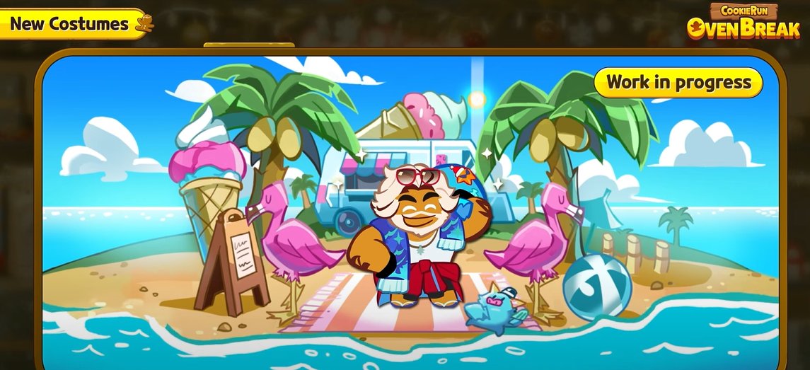 Cookie Run Time 🌹 on Twitter "(Ovenbreak) New Costumes 👚 🌰 Chestnut Cookie's Secret Gift