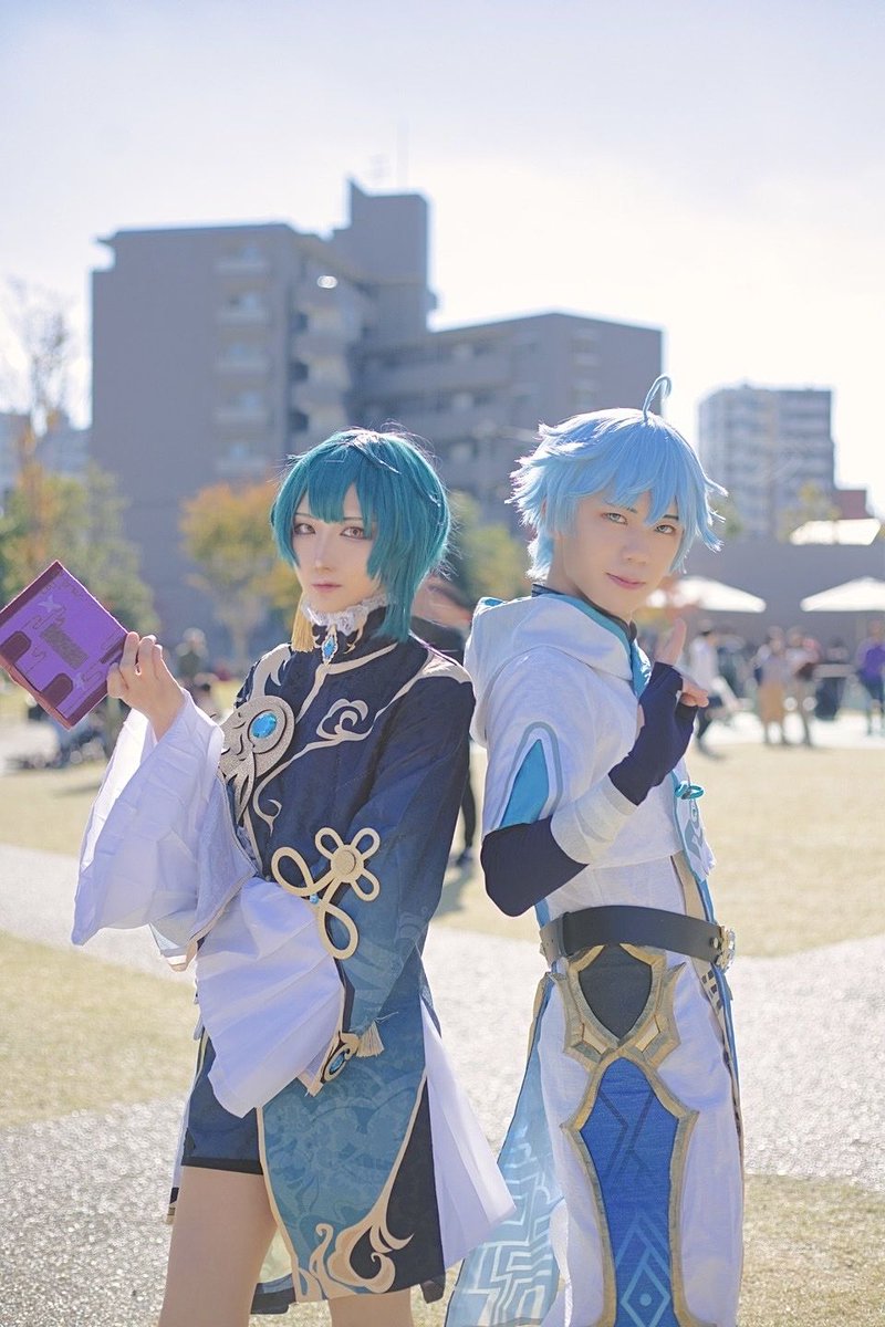 Cosplay / コスプレ】 原神 -Genshin Impact- 重雲 / Chongyun ▷ 癒音