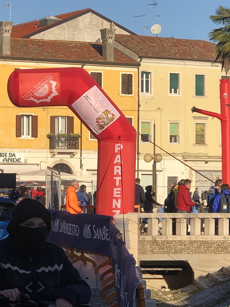 #Mezzamaratona #Palmanova una bella sorpresa