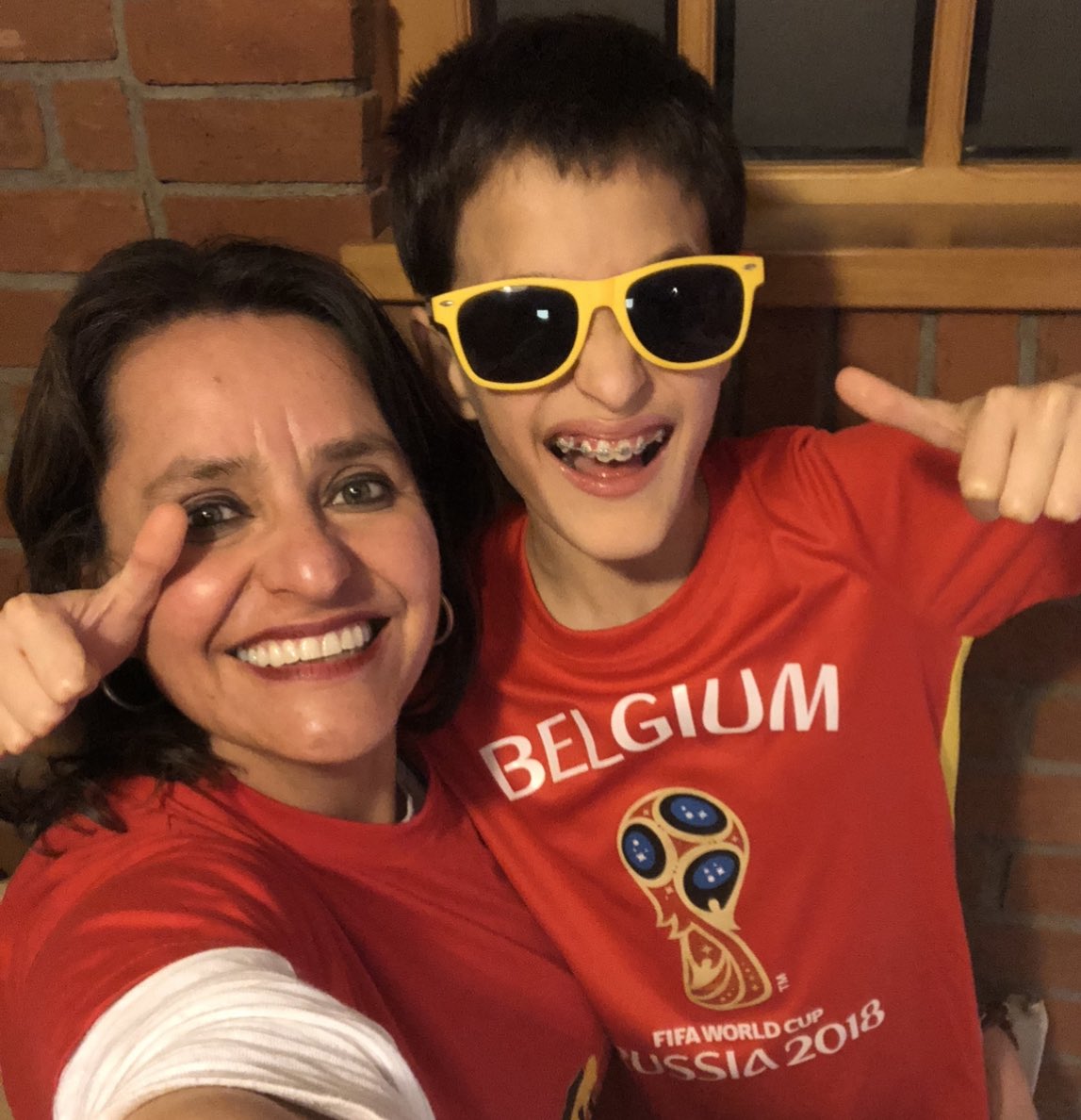 PaulinaAstrozaS's tweet photo. Esto es del mundial de 2018 pero igual vale #AllezLesDiablesRouges ⁦@BelRedDevils⁩ #QatarWorldCup2022 ⚽️🇧🇪😈❤️ https://t.co/hSfcr823MQ