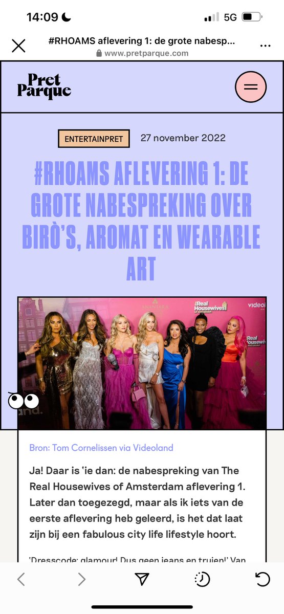 pretparque.com/real-housewive… 
Super leuk geschreven recensie over aflevering 1 van RHOAMS. #rhoams #realhousewives #susannaklibansky