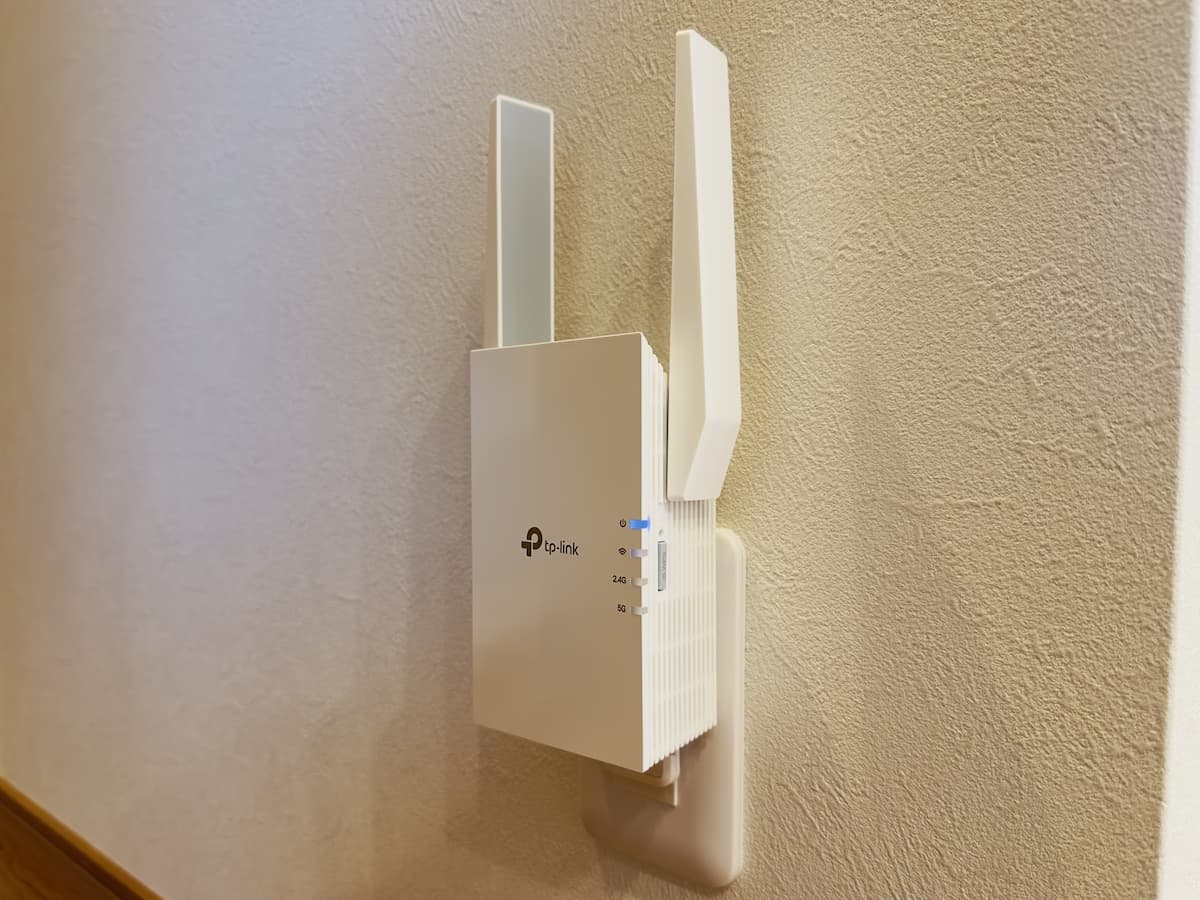 gadgetspace_'s tweet photo. TP-Link ハイスペック中継機

RE705の速度を検証レビュー！

・Wi-Fi 6対応
・簡単設定、すぐに接続
・前作RE605と比べて1.5倍の速度に
・OneMeshでシームレスにつながる

おうちのネット環境を爆速に💨

Black Fridayセールの対象品でした👍
https://t.co/Oe0NieEav2

https://t.co/kd6J9WGZhY https://t.co/Gzb768TKCz