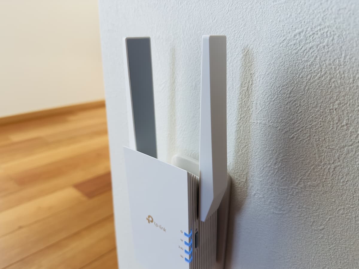 gadgetspace_'s tweet photo. TP-Link ハイスペック中継機

RE705の速度を検証レビュー！

・Wi-Fi 6対応
・簡単設定、すぐに接続
・前作RE605と比べて1.5倍の速度に
・OneMeshでシームレスにつながる

おうちのネット環境を爆速に💨

Black Fridayセールの対象品でした👍
https://t.co/Oe0NieEav2

https://t.co/kd6J9WGZhY https://t.co/Gzb768TKCz