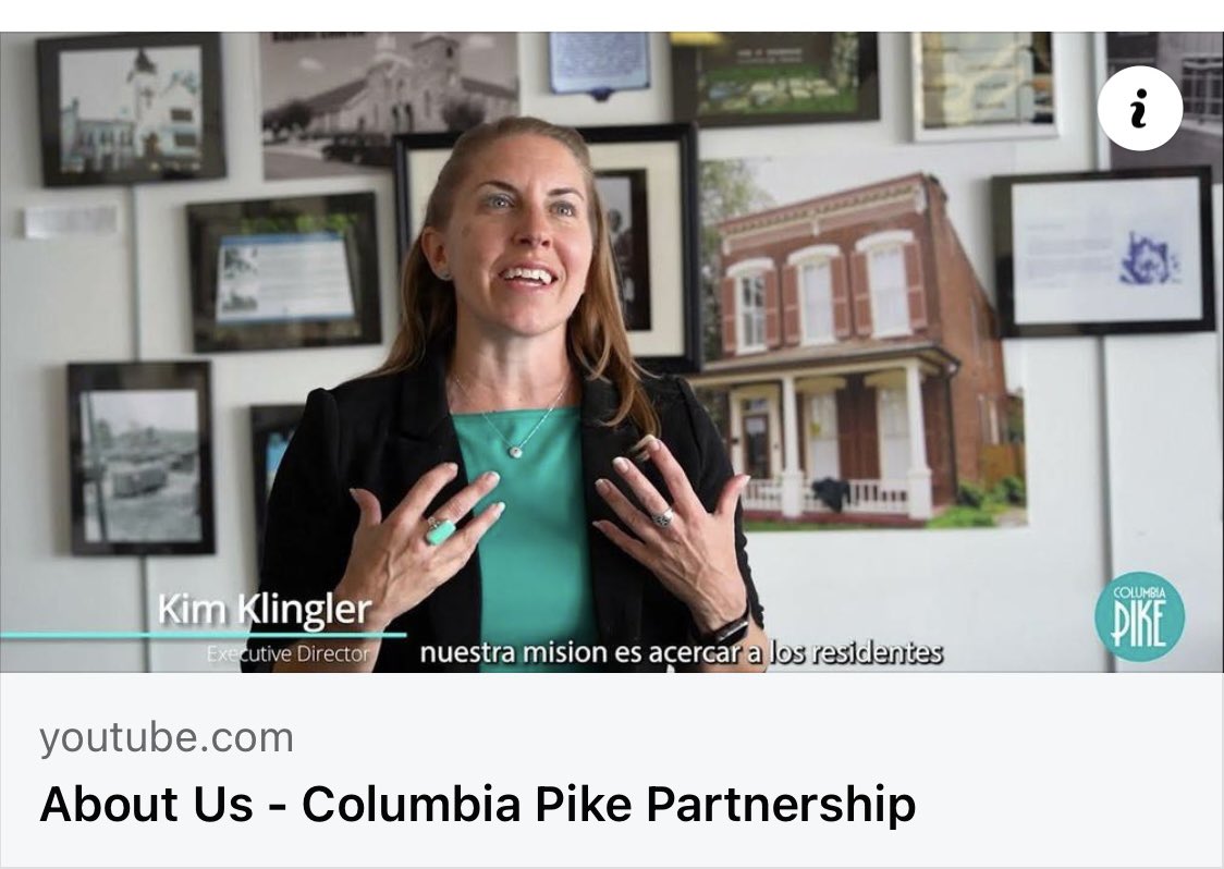 It’s my #Birthday 🎂🎉

Please #help the #ColumbiaPikePartnership continue to #support our #diverse #DEI #columbiapike #community - #worldinazipcode 🌎💝

To #learn more: m.youtube.com/watch?v=pF5JoL…

To #donate - columbia-pike.org/donate/ or using @Venmo @ColumbiaPikeVA #ThankYou 🙏