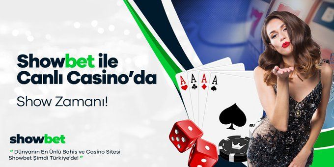 💃SHOWBET Canlı Casino'da Gerçek Kurpiyerler ile 

🌃 Hızlı &amp; Güvenilir Kazanç Fırsatı Seni Bekliyor

💚TIKLA KAZANMAYA BAŞLA bit.ly/SHOWBET
