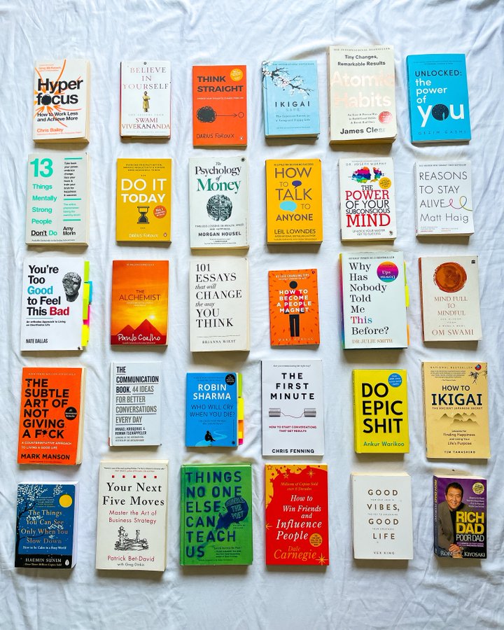 200 Books To Read

1)