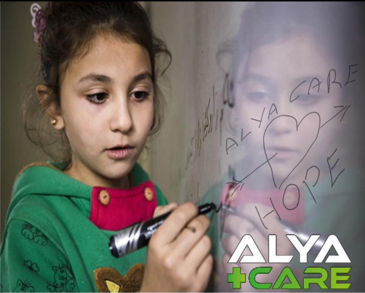 Diana's first sacrifice to the Syrian war was her Childhood. She was only 2 years old as she experienced airstrikes and bombs. She and her brother is in safety now thanks to people like you. Let's grow happy children together. #AlyaCare <a href="/SaveChildrenDE/">Save the Children Deutschland</a> <a href="/SavetheChildren/">Save the Children US</a>