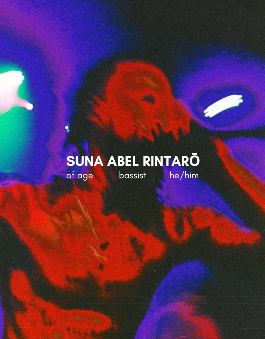 ︎ 

︎ 
         suna “abel” rintarō,    not new to
         #hqrp, like &amp; retweet for a follow
︎ 

︎