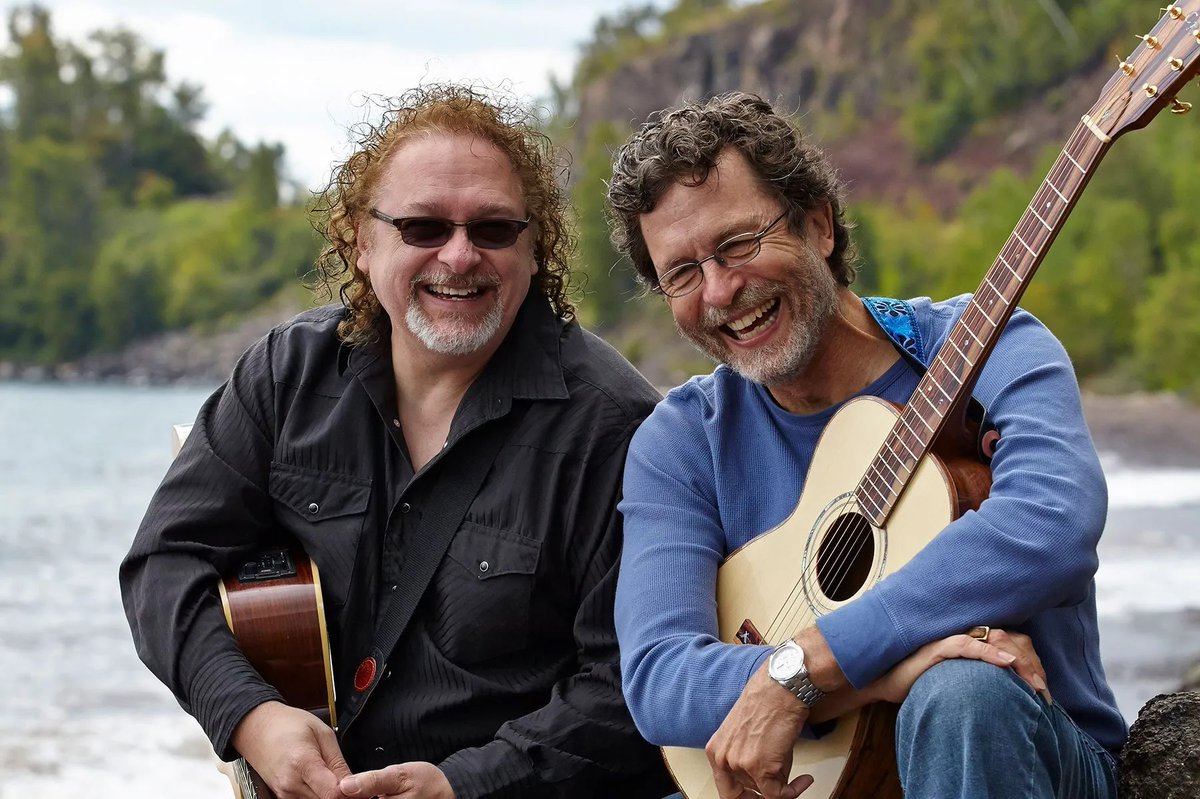 Two weekends from now, Grammy winners The DonJuans (Don Henry and Jon Vezner) come to Pump House Concerts for a special holiday themed show.
Mark your calendars!
fb.me/e/35hzlOETw