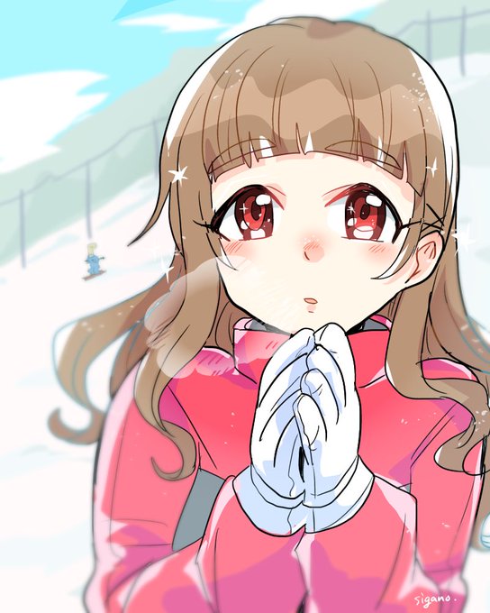 ゲレンデ #神谷奈緒 