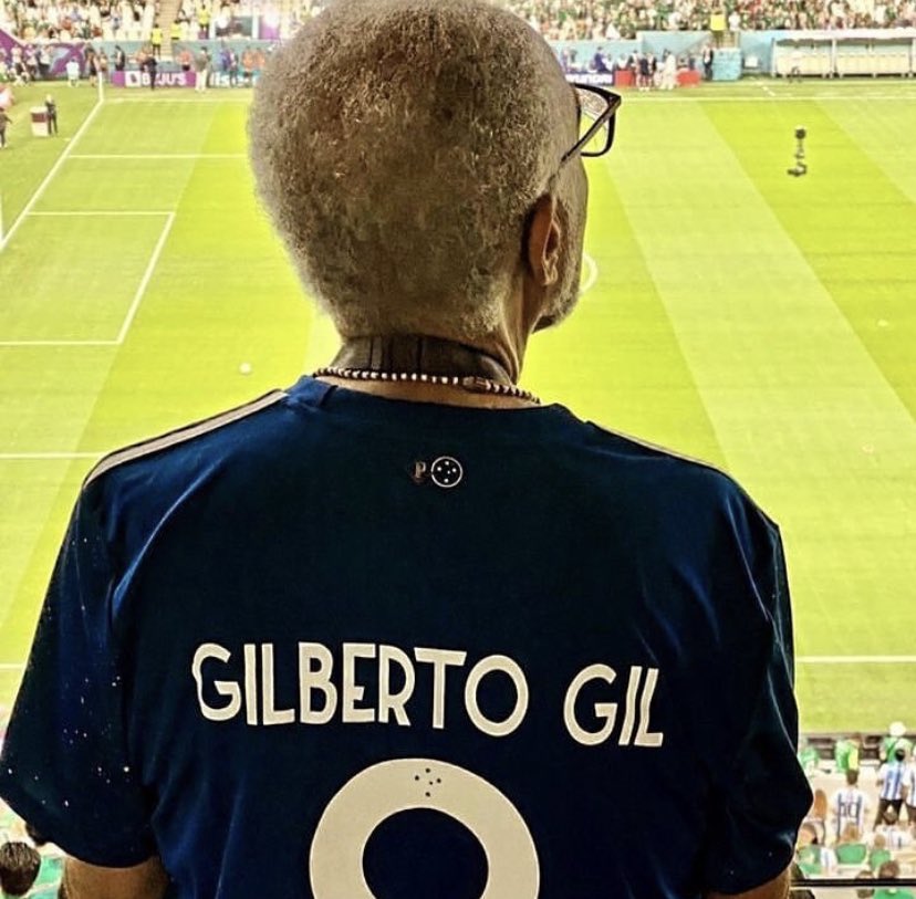 AndreCeciliano's tweet photo. Toda solidariedade ao grande @gilbertogil, que foi hostilizado no Qatar por bolsonaristas. O Brasil precisa de mais amor, essa onda de ódio tem que acabar. https://t.co/TmRDCAlCoL