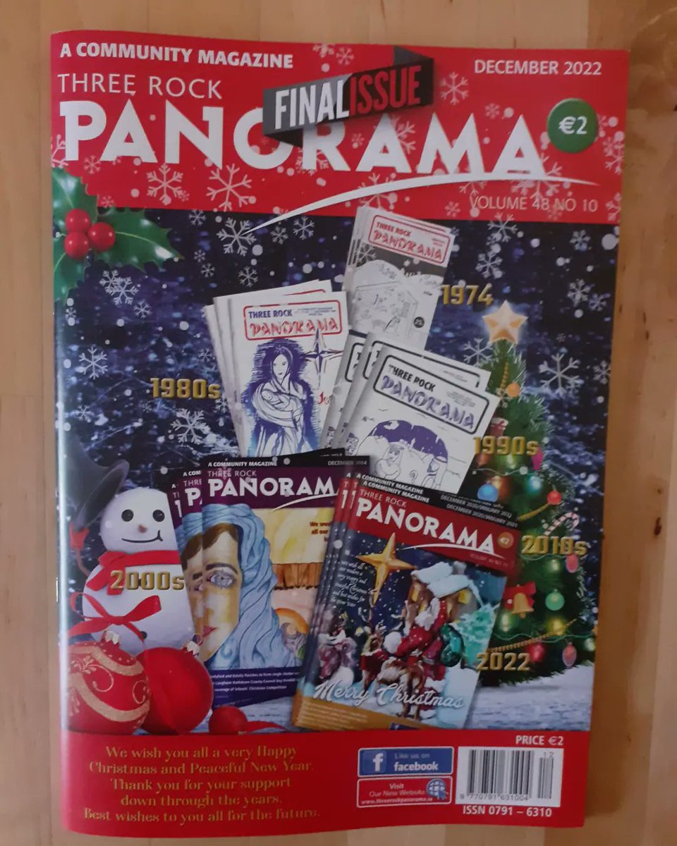AlanGorevan's tweet photo. I've got my hands on a copy of the December issue of @PanoramaThree and it's looking great! @LaineyB2011 https://t.co/uT5gSbEJur