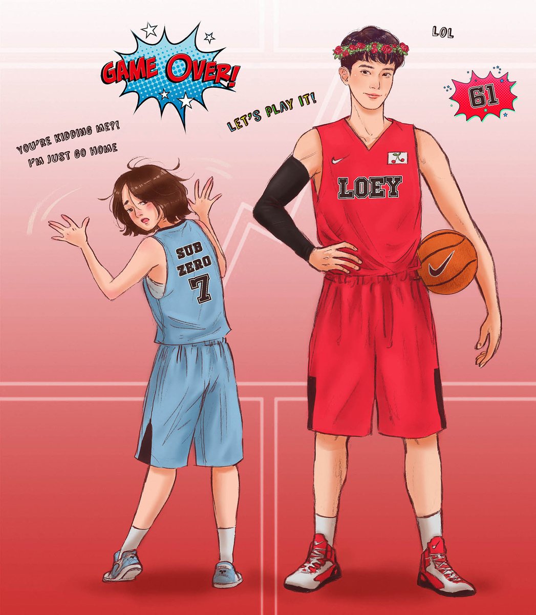 Let's Play It! with Chanyeol 🔥
#HappyChanyeolDay‌ 
<a href="/weareoneEXO/">EXO</a>

#chanyeol #parkchanyeol #exo #exofanart #exodrawing #exol #basketball  #sports #comic #digital #digitadrawing