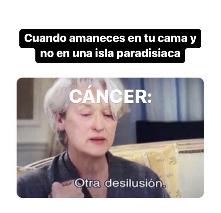 cancer_hn's tweet photo. Así estamos 😅 #cancer #horoscoponegro https://t.co/sVhitG9RUj
