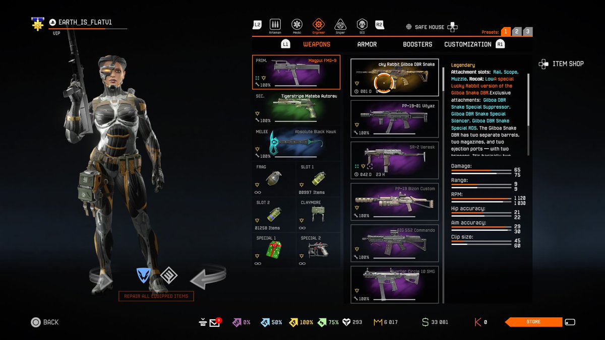 Warface u need to upgrade this weapon asap #warface #PS4share