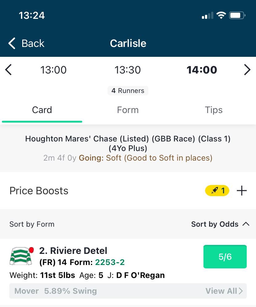 JsbcTips's tweet image. ❗️LATE SUNDAY WHISPER❗️

✅Riviere Detel Carlisle 2:00✅

🤝JSBC RACING🤝