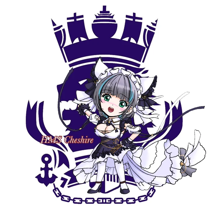 チェシャー #アズールレーン #アズレン #碧蓝航线 #AzurLane #チェシャー(アズールレーン)  