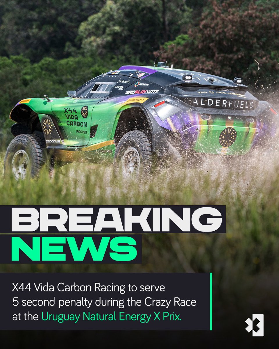 X44 Vida Carbon Racing tweet media