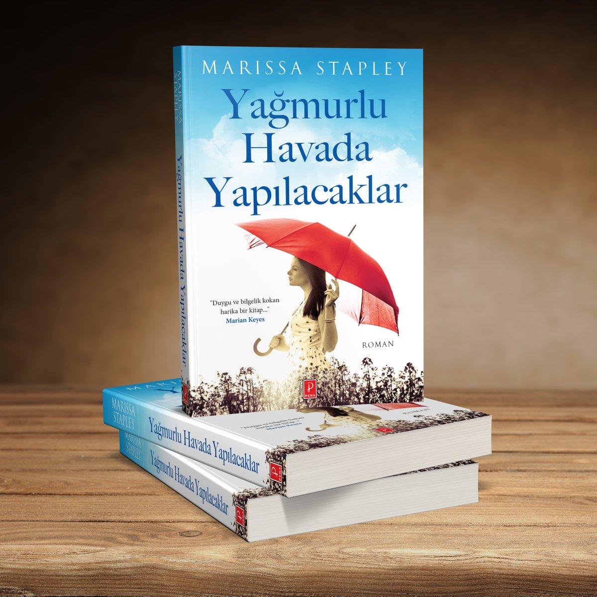 ulkedesign's tweet photo. Yağmurlu Havada Yapılacaklar (Things to Do When It's Raining)
@marissastapley
Cover Design / Kapak Tasarımı (2022)
...
#ulkedesign #penayayınları #marissastapley #thingstodowhenitsraining #bookcover #book #bookcoverdesign #design #advertisementdesign #graphicdesign #agency https://t.co/odxVxjz9x9