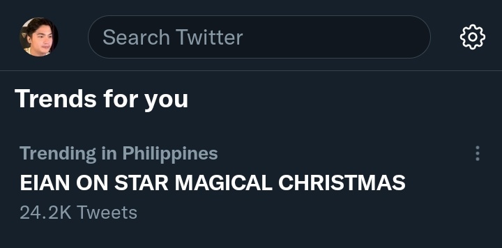 intoojmfyang's tweet photo. aaaAck proud of uuu!!! 

#MAGICALXMASwithEIAN
#EianRances | @EianRances https://t.co/pSt5s4rraz