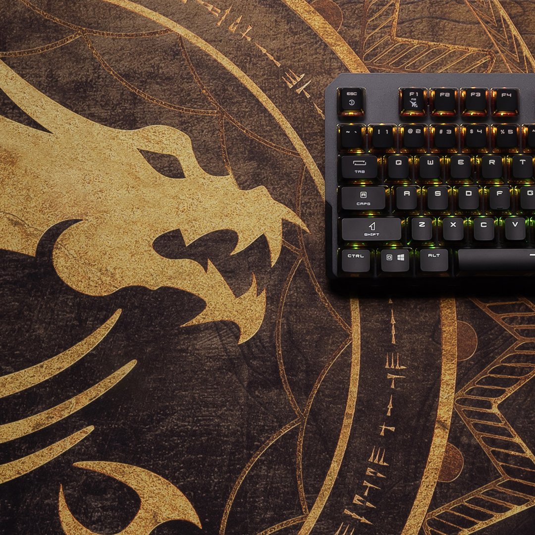 ccpaschoalini's tweet photo. Não há nada mais satisfatório do que jogar em um mouse pad como o GD80 DRAGON TIAMAT😍
O que chamará sua atenção à primeira vista ao ver um mouse pad?
#MousPad #GD80 #GK71 #GM41Wireless https://t.co/wOtvsLHOv6