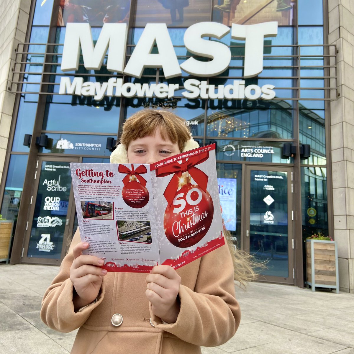 Bella and Dawn at Dear Mummy tweet media