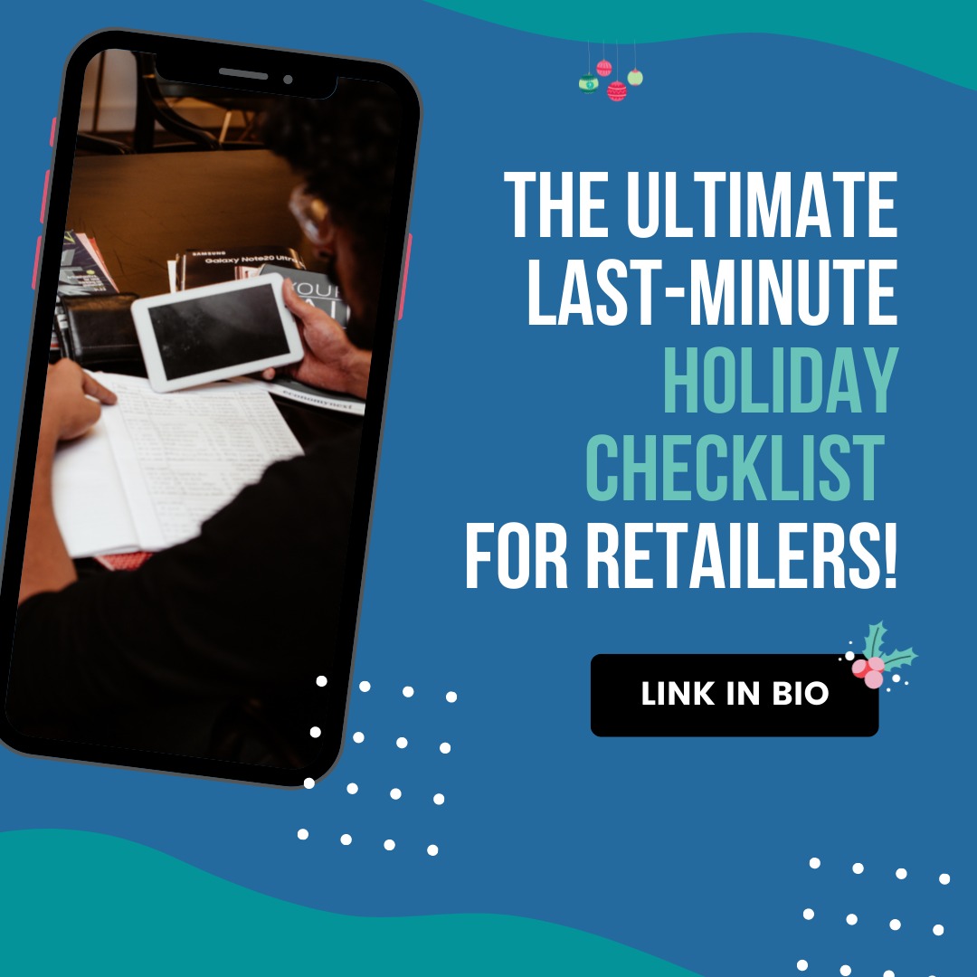 Fiessystems's tweet photo. Make the most out of this holiday season with your retail business! Our new blog includes the ultimate last-minute holiday checklist every retailer needs. Read now: https://t.co/Jv3BlkhrQo

#idzlink #pos #cloudpos #christmas #holidayseason #blackfriday #maldives #retailpos #Sales https://t.co/AFHR7UsU0Z