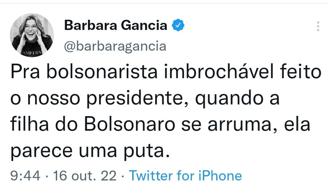 odairsbtista's tweet photo. @juliette Sim. Uma pena que não vi a mesma indignação de vocês em relação a isso https://t.co/btK1DkdqXb