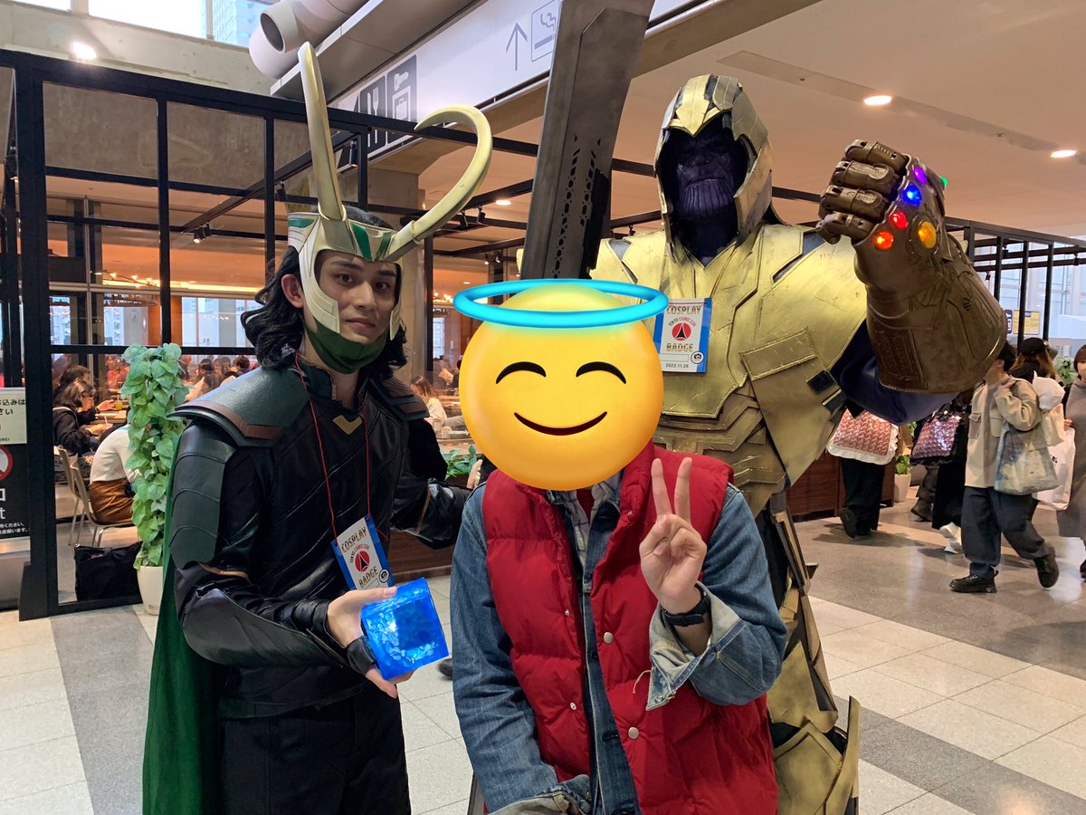 brando_ugo's tweet photo. #東京コミコン2022 
どの方のコスプレも完成度が高くて最高でした…！！
そして全員めちゃくちゃいい人で格好いいな…ってなりました…… https://t.co/4B0GsaMc9S