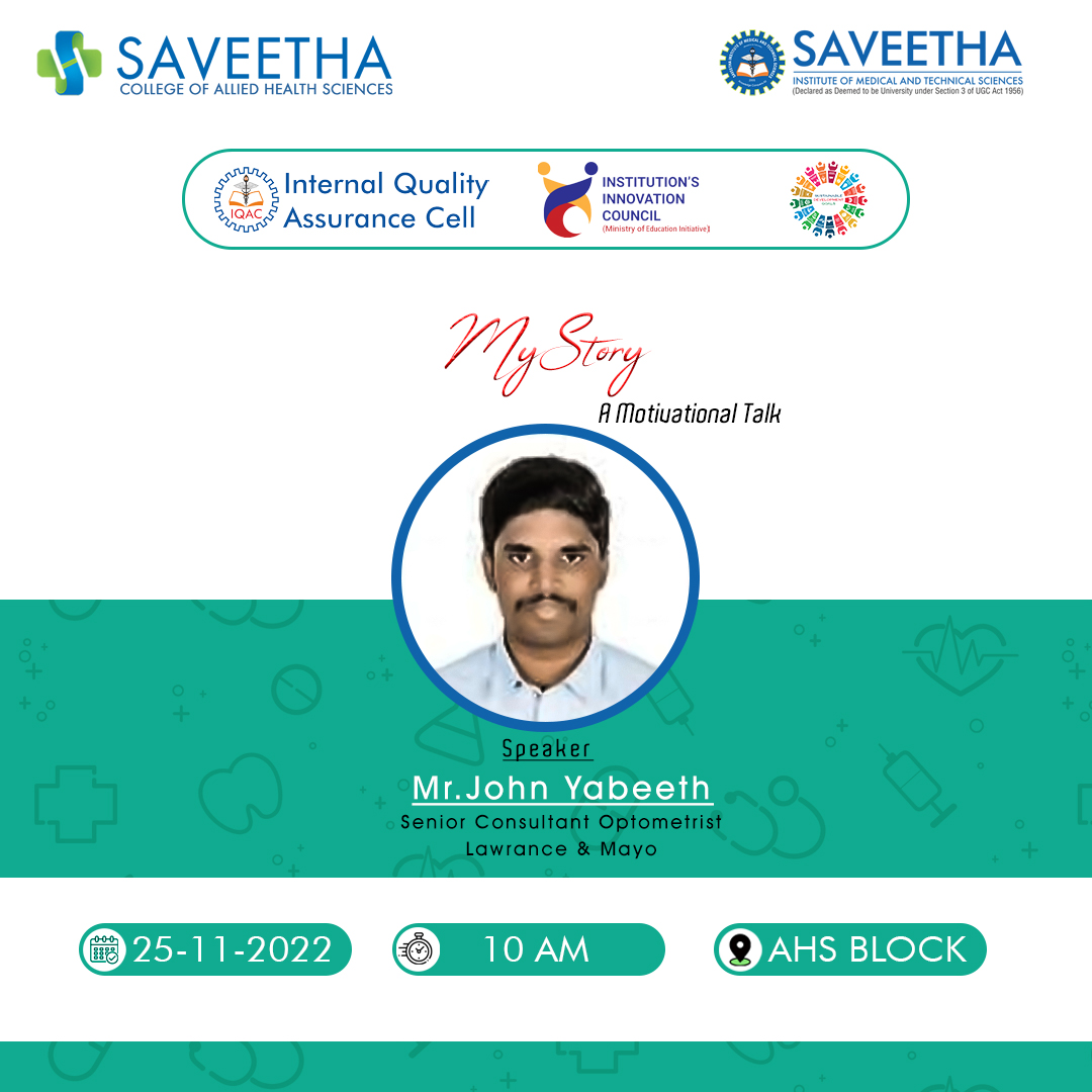 SIMATS_IIC's tweet photo. #SCAHS #SimatsInnovationcell #Fieldvisitforproblemidentification https://t.co/261n7QIGFb