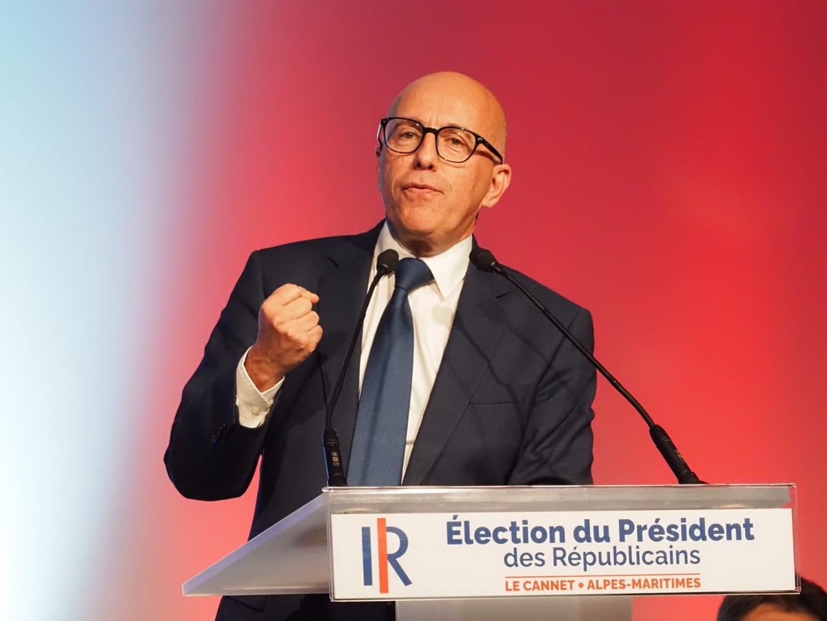 Eric Ciotti tweet media