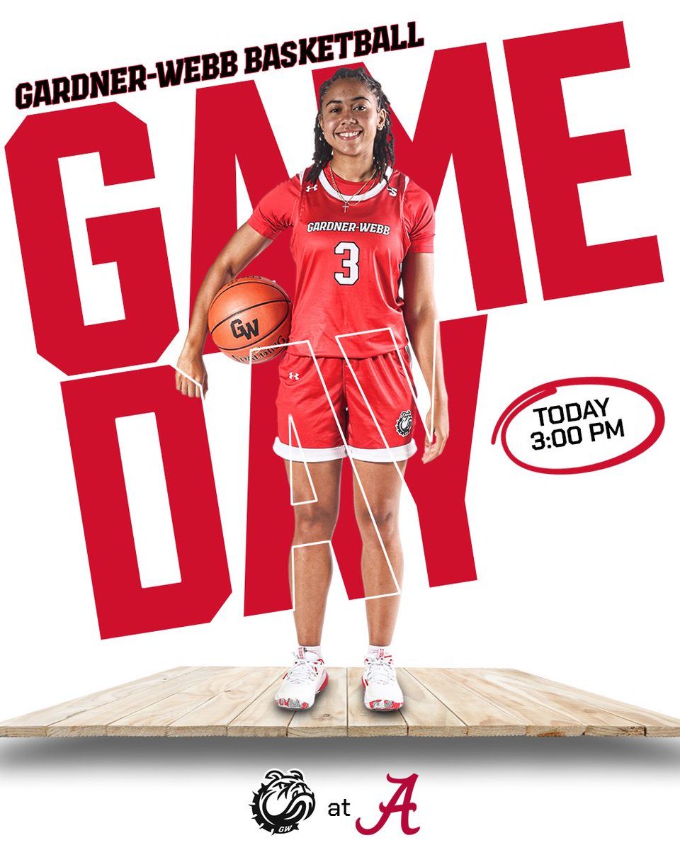 GWU_WBK's tweet photo. Wake UP Runnin’ Bulldogs, it’s GAME DAY!!! @GWU_WBK takes on Alabama TODAY at 3 pm. Listen in to @PhilConstantino on https://t.co/HjMJ22VeVV … also live on SEC Network+ #BornToRun https://t.co/tEO4zf1IfH
