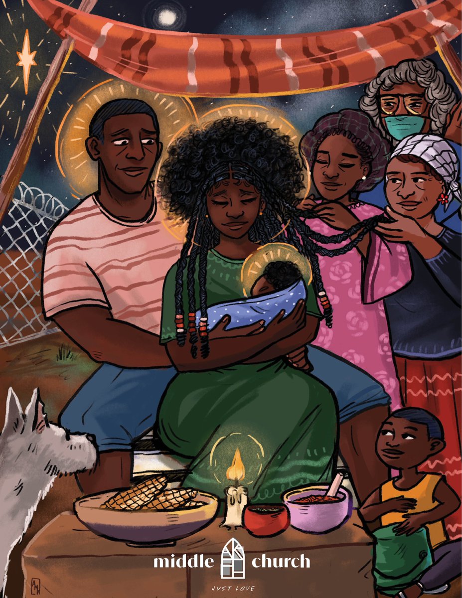 As we begin Advent moving toward the manger, a reminder: This journey is political.

Forced migration in an occupied land.
Civil disobedience by wise elders.
Refugees, fleeing persecution.
Vulnerable love breaking fascist power.

Joy to the world precisely where we need it most.